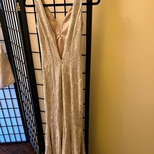 Gold Dress